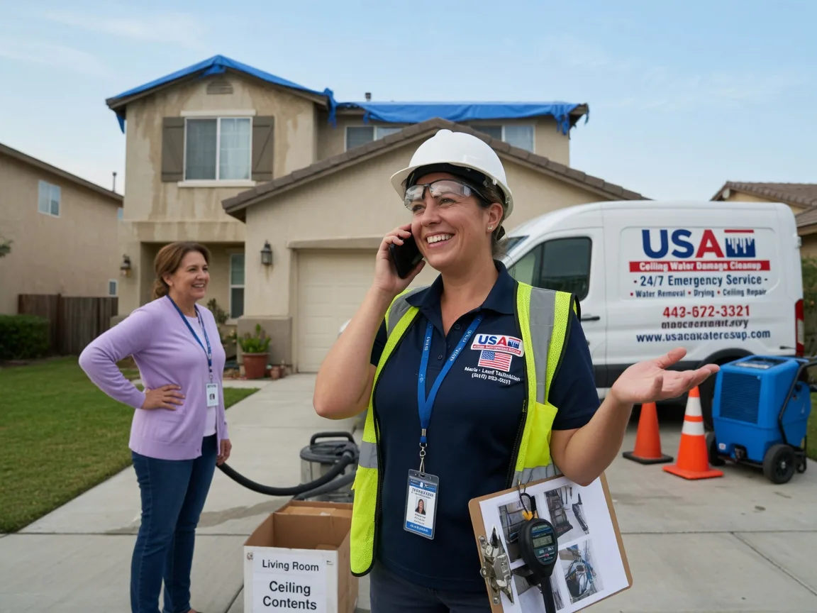 Ceiling Water Damage Restoration Springdale, AR FAQs